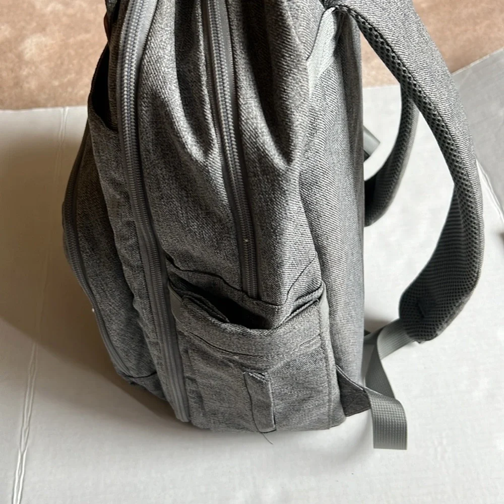 RUVALINO Large Diaper Bag Backpack, Multifunction Baby Changing Bags EUC
